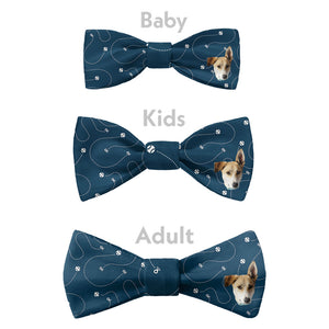 Fetch Photo Bow Tie - Bow Sizes - Knotty Tie Co.