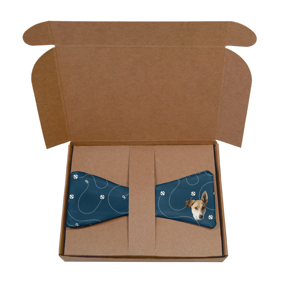 Fetch Photo Bow Tie - Kraft Gift Box Packaging - Knotty Tie Co.