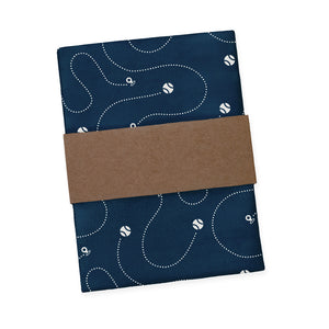 Fetch Photo Pocket Square - Packaging - Knotty Tie Co.