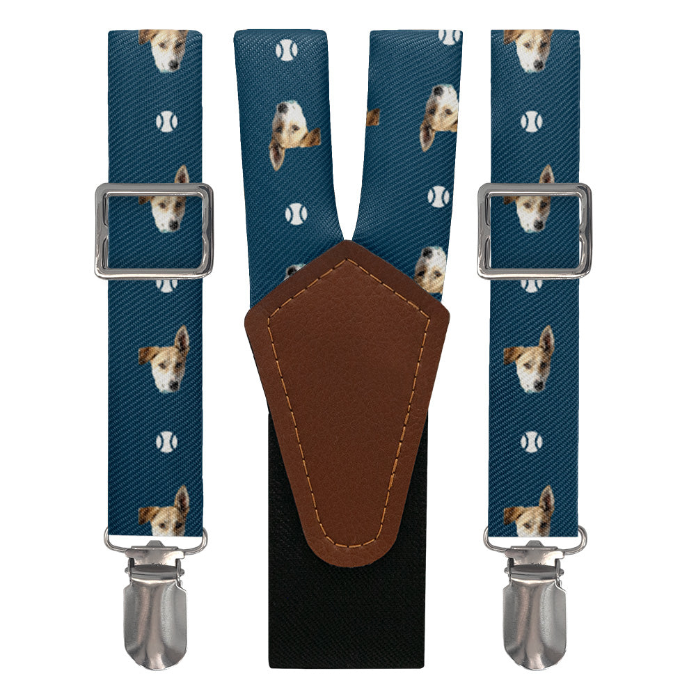 Fetch 2 Photo Suspenders - Main View - Knotty Tie Co.