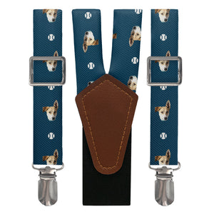 Fetch 2 Photo Suspenders - Main View - Knotty Tie Co.