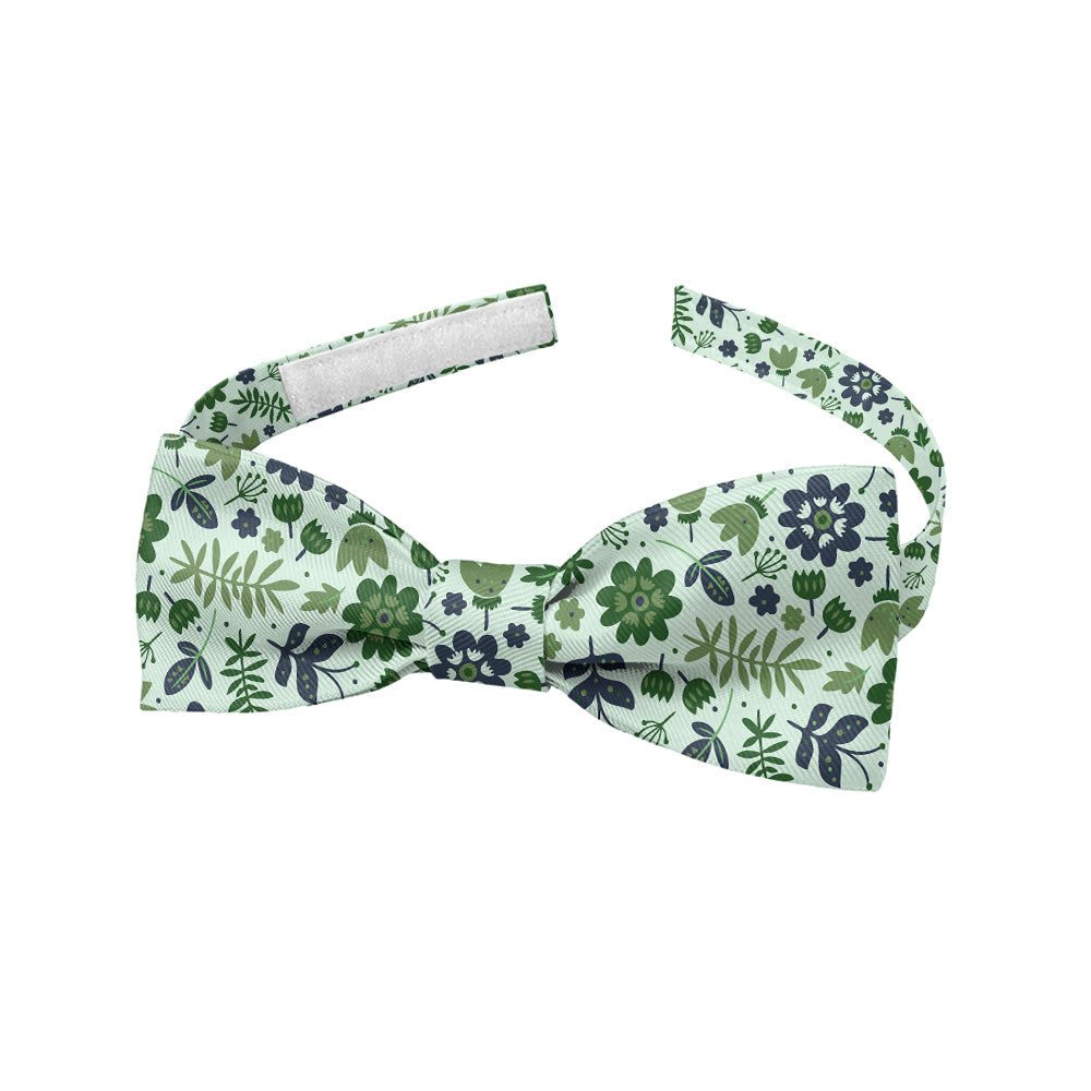 Field Floral Bow Tie - Baby Pre-Tied 9.5-12.5" -  - Knotty Tie Co.