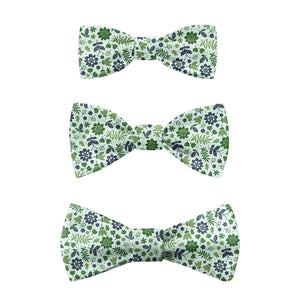 Field Floral Bow Tie -  -  - Knotty Tie Co.