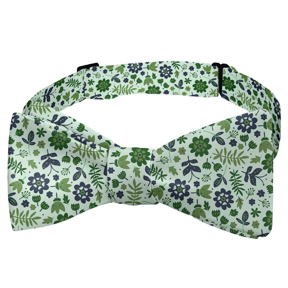 Field Floral Bow Tie - Self Tie Bow Tie - Knotty Tie Co.