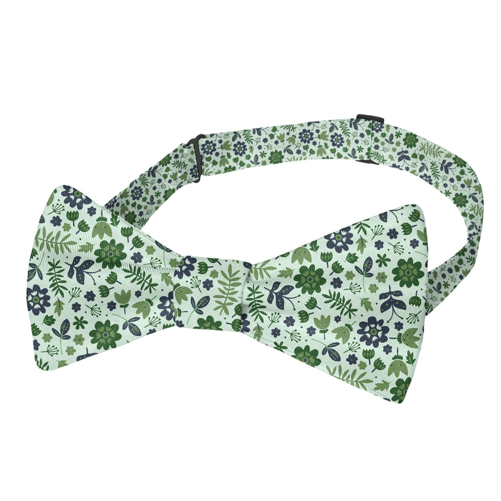 Field Floral Bow Tie - Pre-Tied Bow Tie - Knotty Tie Co.