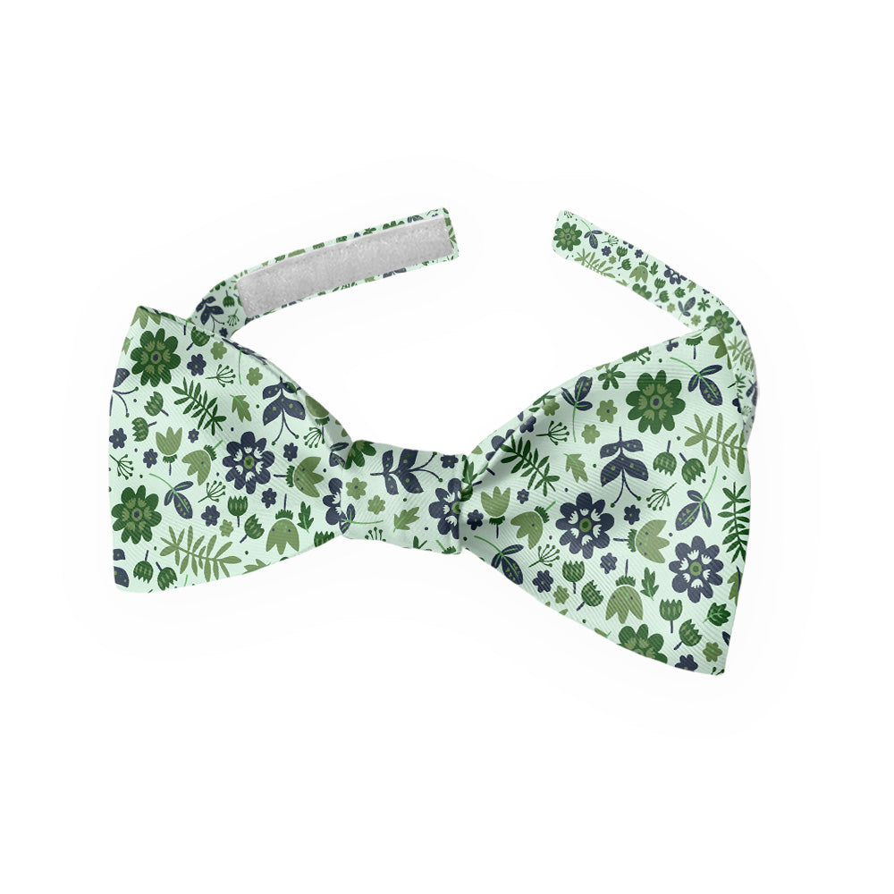 Field Floral Bow Tie - Kids Bow TIe - Knotty Tie Co.