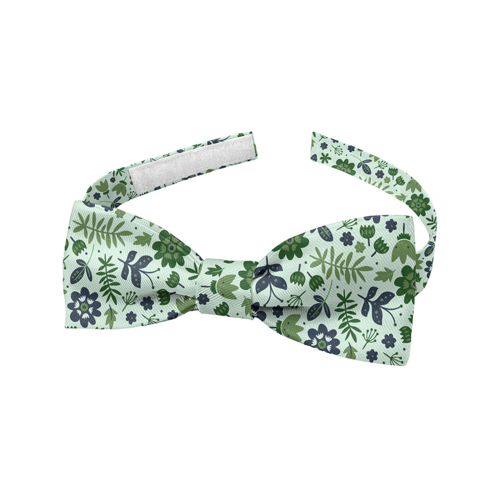 Field Floral Bow Tie - Baby Bow Tie - Knotty Tie Co.
