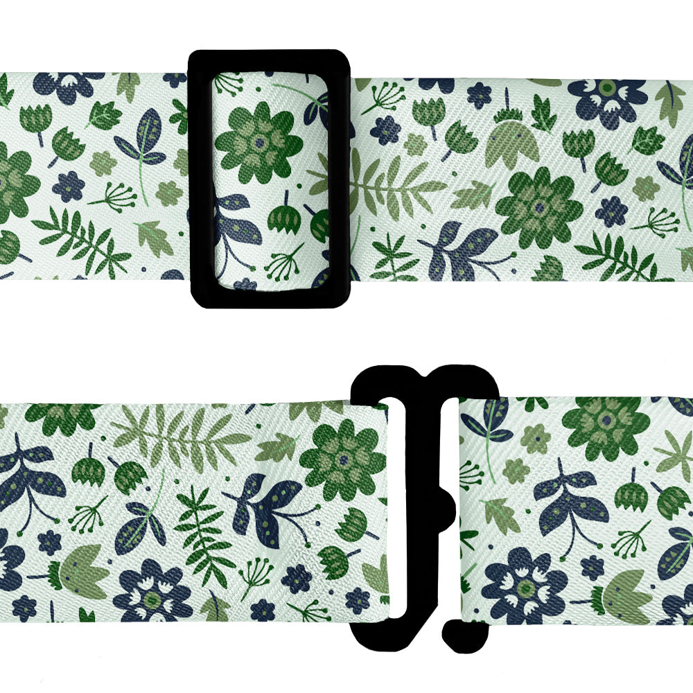 Field Floral Bow Tie - Bow Tie Hardware - Knotty Tie Co.