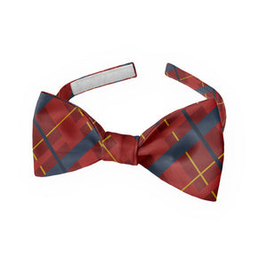 Finestra Plaid Bow Tie - Kids Pre-Tied 9.5-12.5" -  - Knotty Tie Co.