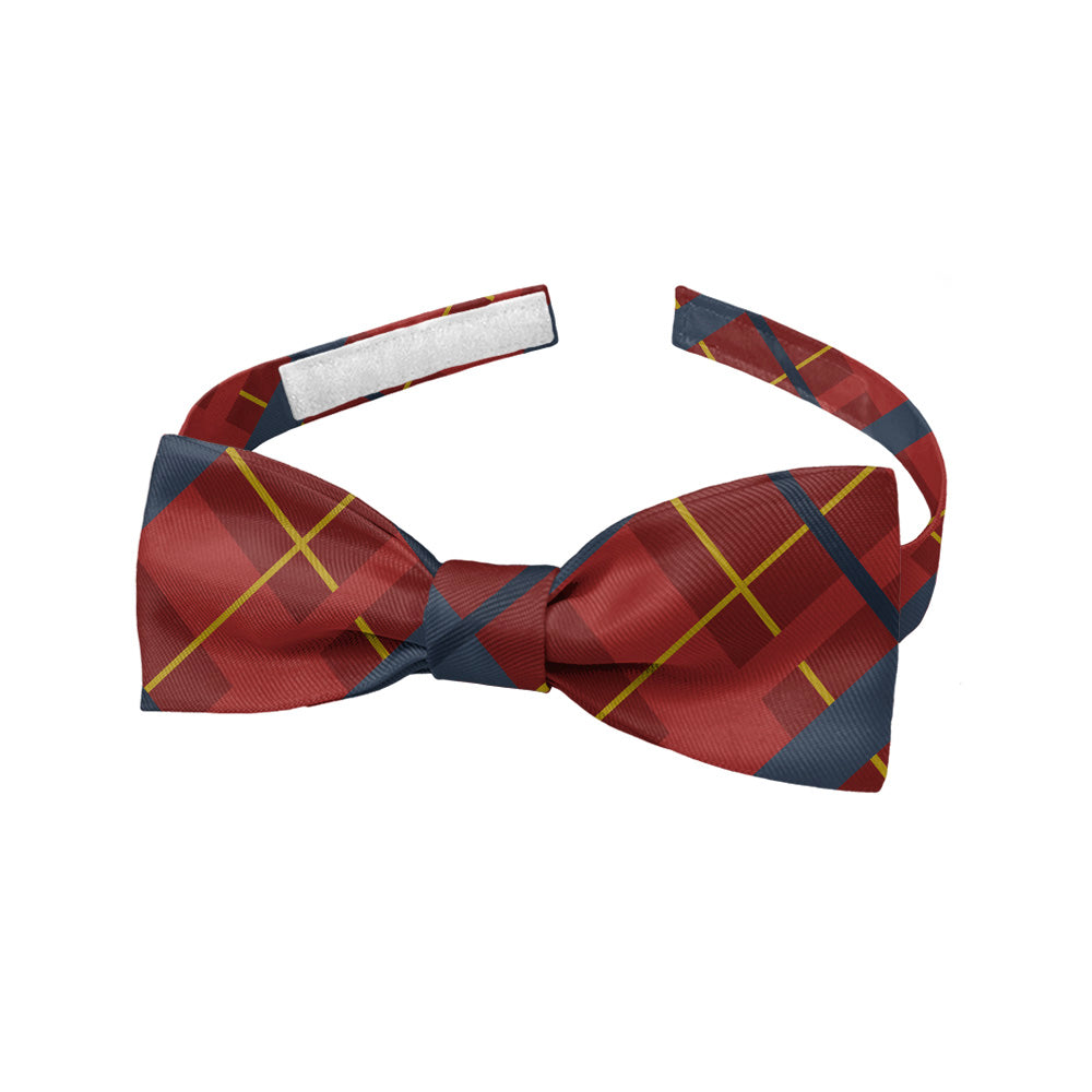 Finestra Plaid Bow Tie - Baby Pre-Tied 9.5-12.5" -  - Knotty Tie Co.