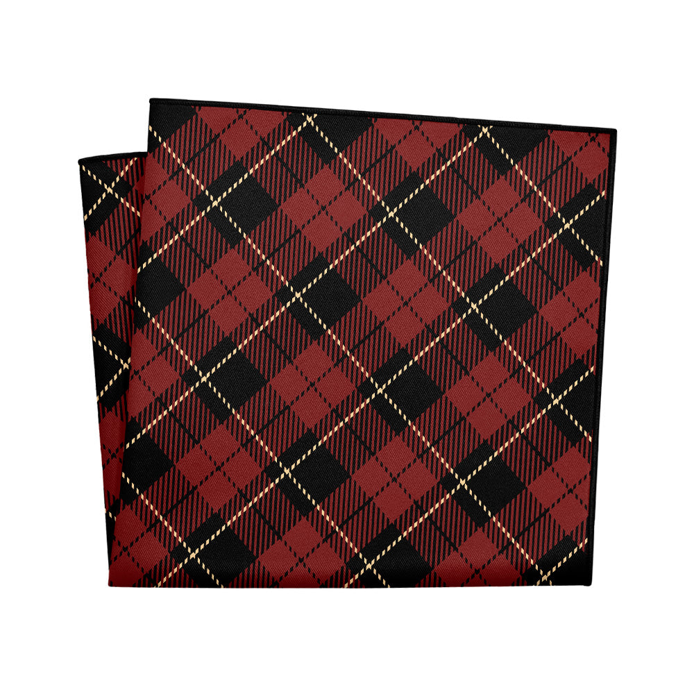 Finestra Plaid Pocket Square