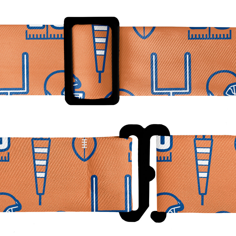 First Down Football Bow Tie - Bow Tie Hardware - Knotty Tie Co.