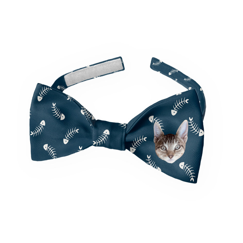 Fish Bone Photo Bow Tie - Kids Bow TIe - Knotty Tie Co.