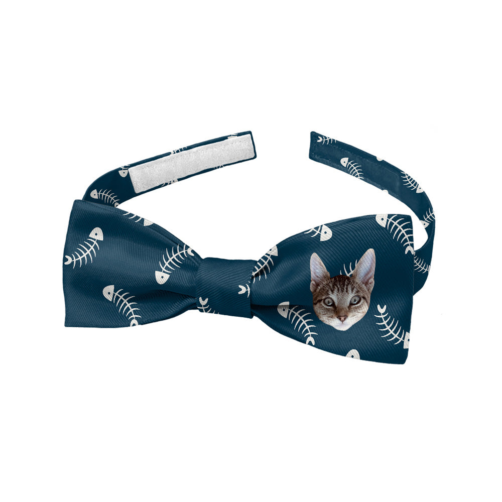Fish Bone Photo Bow Tie - Baby Bow Tie - Knotty Tie Co.