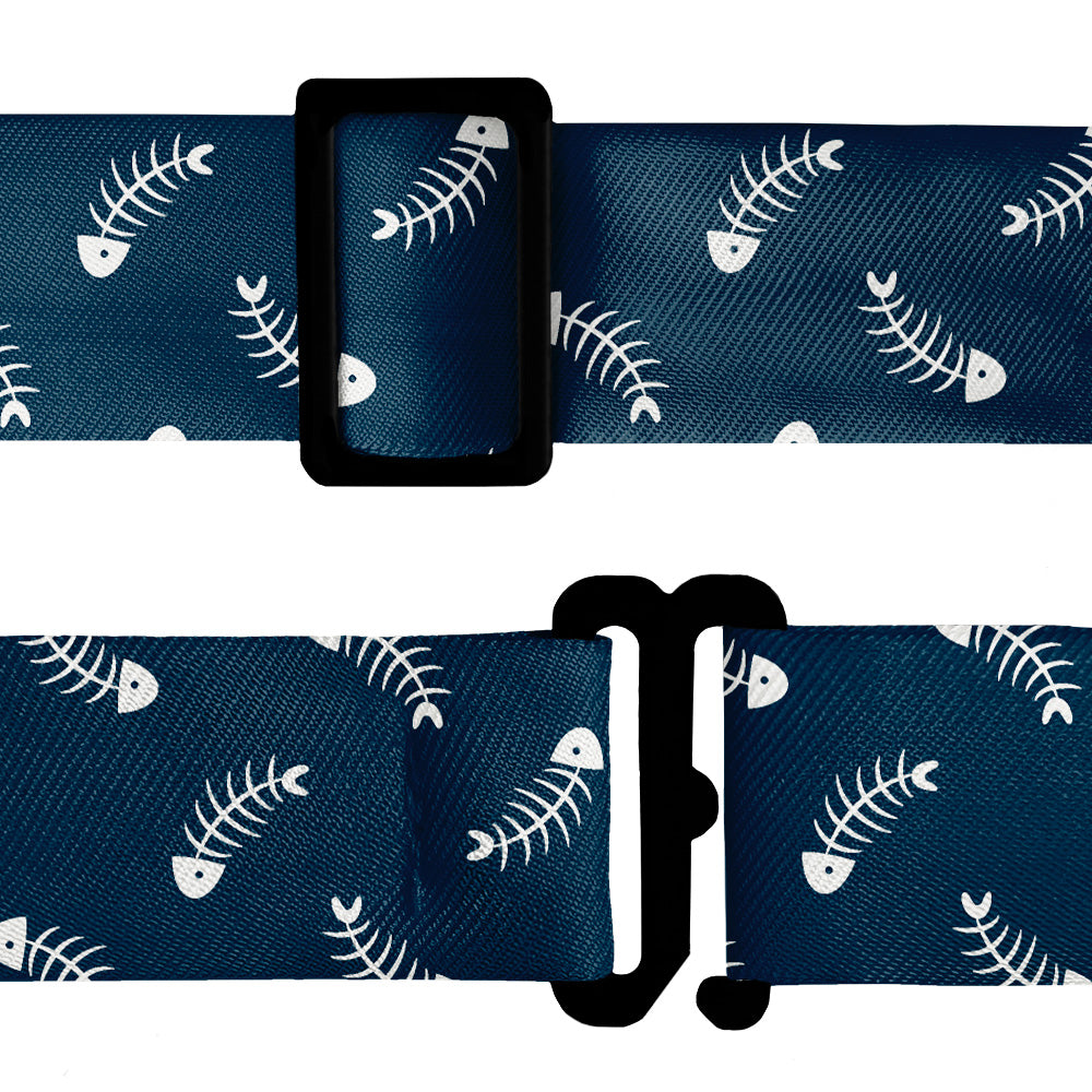 Fish Bone Photo Bow Tie - Bow Tie Hardware - Knotty Tie Co.