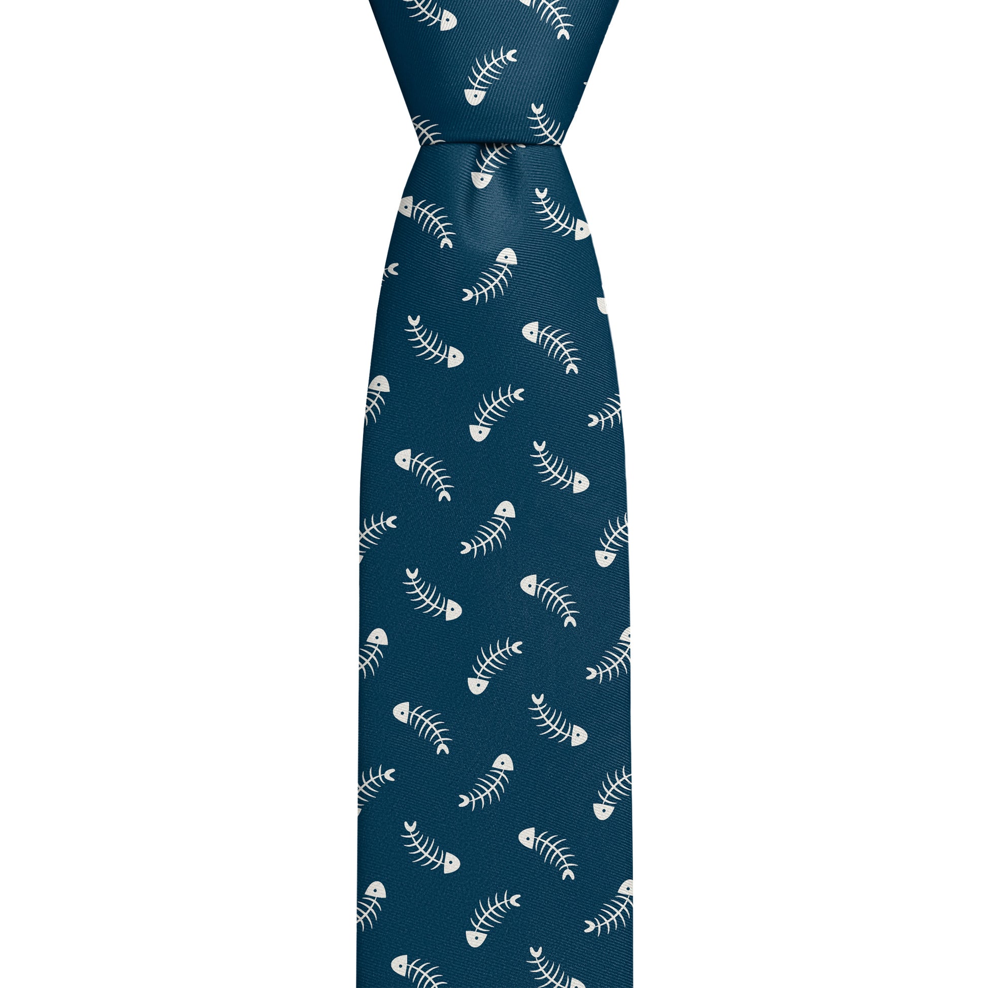 Fish Bone Photo Tie - Knot - Knotty Tie Co.
