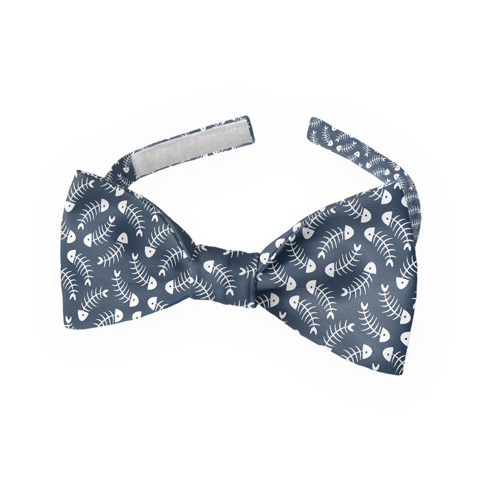 Fishbone Bow Tie - Kids Bow TIe - Knotty Tie Co.