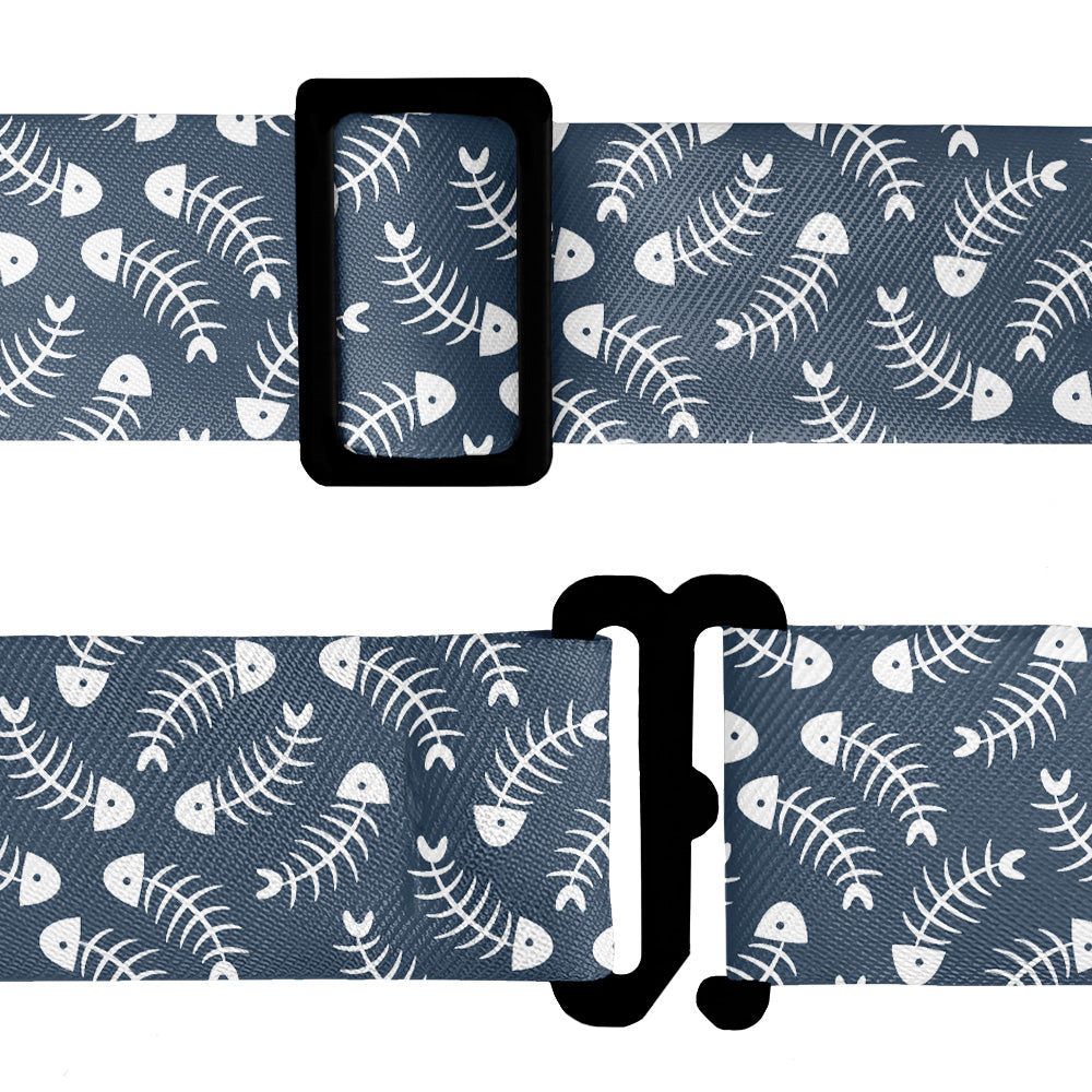 Fishbone Bow Tie - Bow Tie Hardware - Knotty Tie Co.