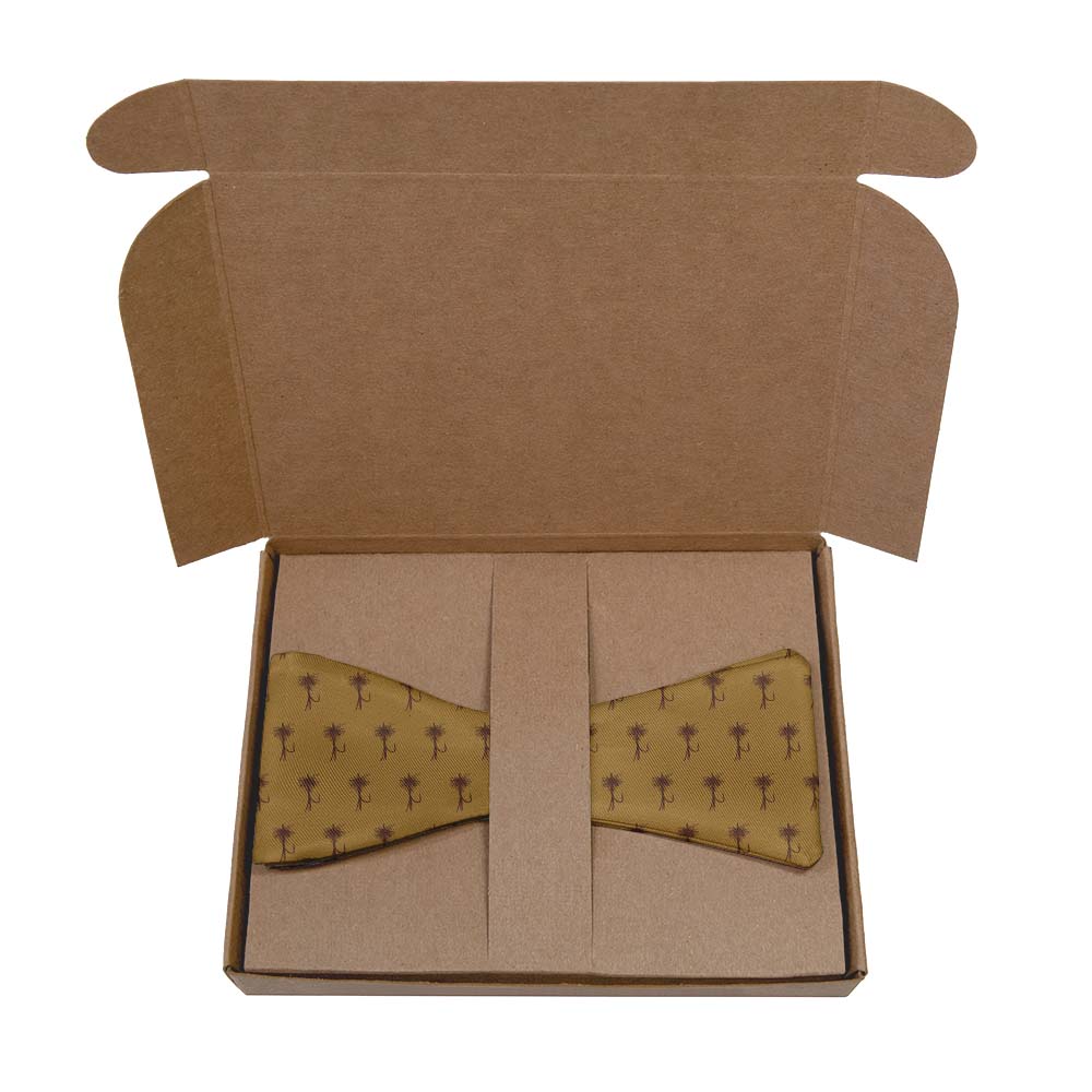 Fishing Lure Bow Tie- Kraft Gift Box Packaging - Knotty Tie Co.