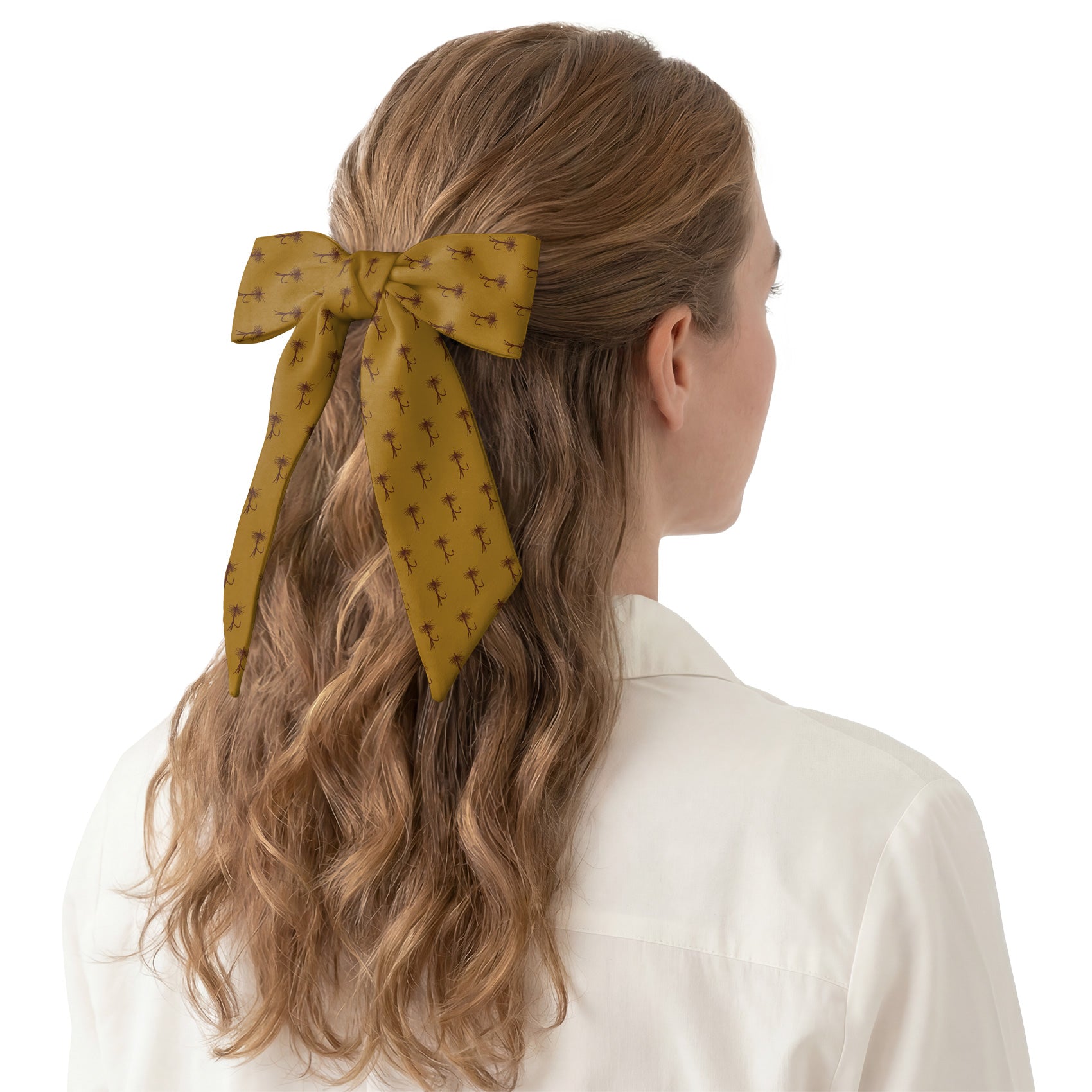 Fishing Lure Hair Scarf - Hair Scarf - Knotty Tie Co.