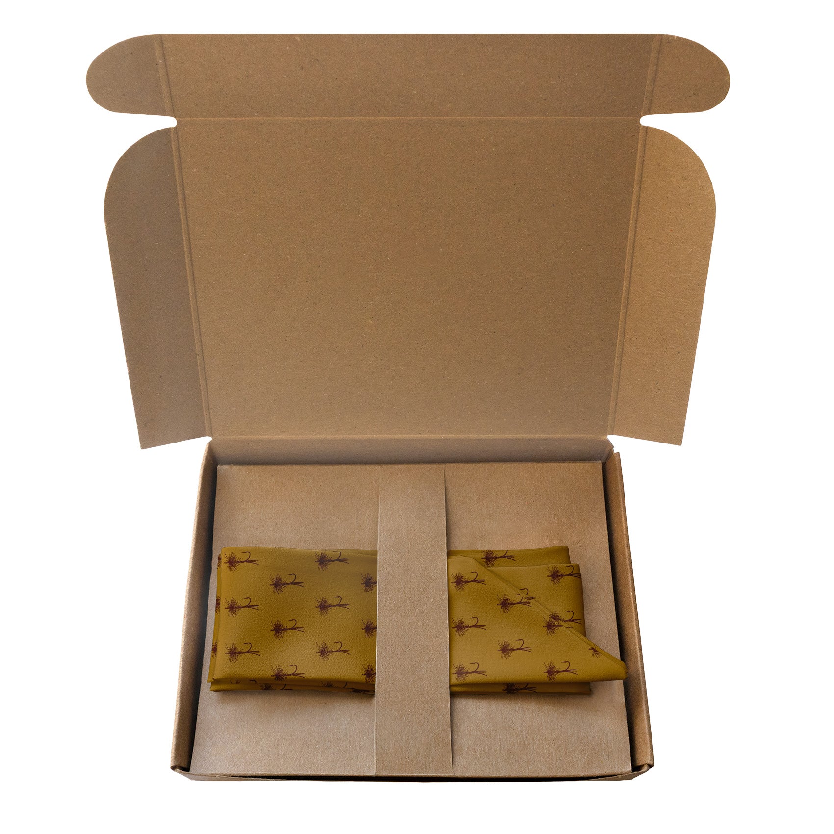 Fishing Lure Hair Scarf - Packaging - Knotty Tie Co.