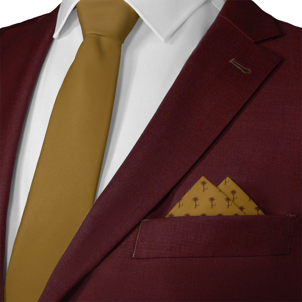 Fishing Lure Pocket Square - Matching Necktie- Knotty Tie Co.