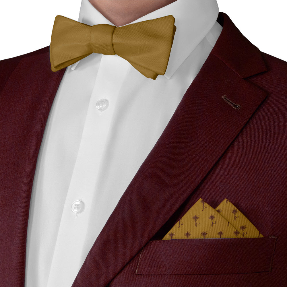 Fishing Lure Pocket Square - Matching Bow Tie - Knotty Tie Co.