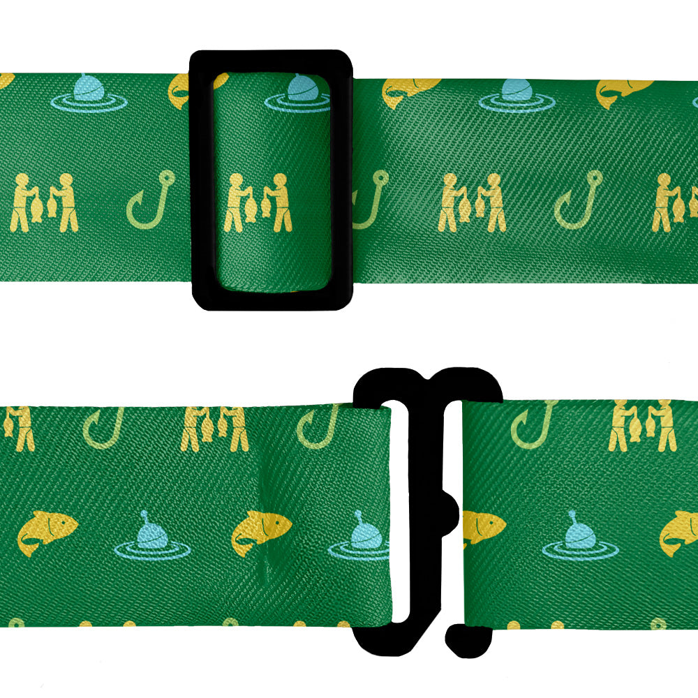 Fishing With Friends Bow Tie - Bow Tie Hardware - Knotty Tie Co.