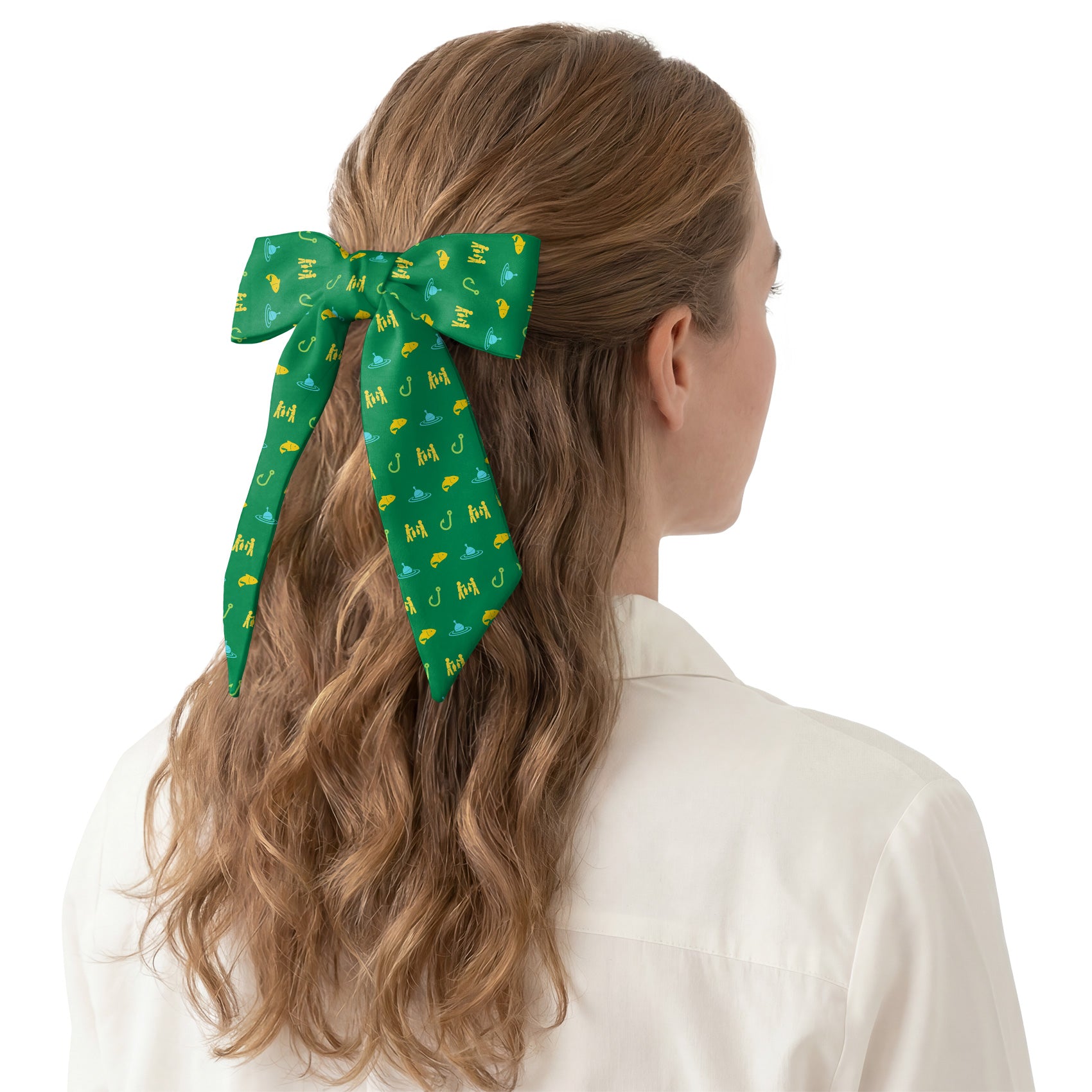 Fishing With Friends Hair Scarf - Hair Scarf - Knotty Tie Co.