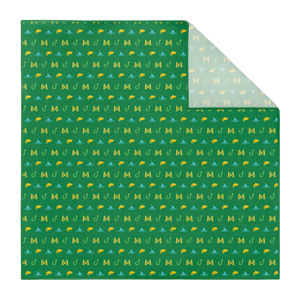 Fishing With Friends Pocket Square - Printed - Knotty Tie Co.