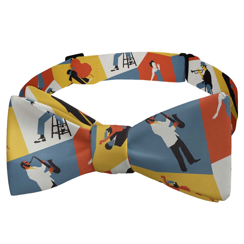 Five Points Jazz Bow Tie - Self Tie Bow Tie - Knotty Tie Co.