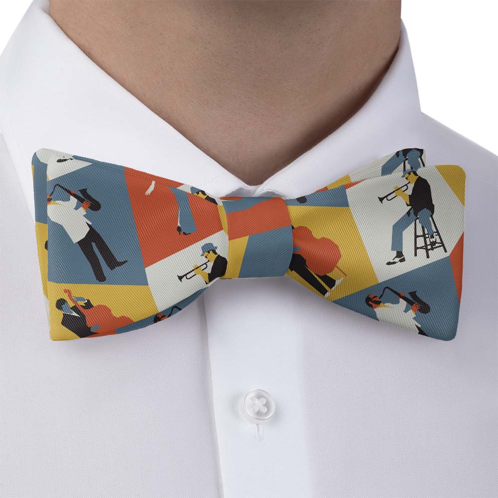 Five Points Jazz Bow Tie - Bow Tie with Dress Shirt - Knotty Tie Co.