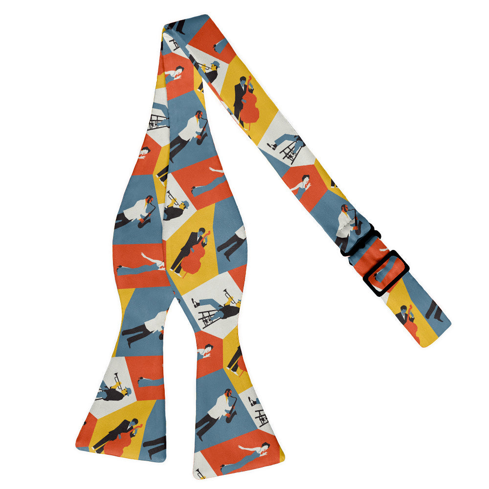 Five Points Jazz Bow Tie - Self Tie Flat - Knotty Tie Co.