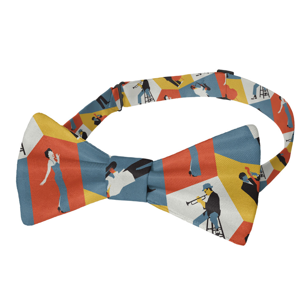 Five Points Jazz Bow Tie - Pre-Tied Bow Tie - Knotty Tie Co.