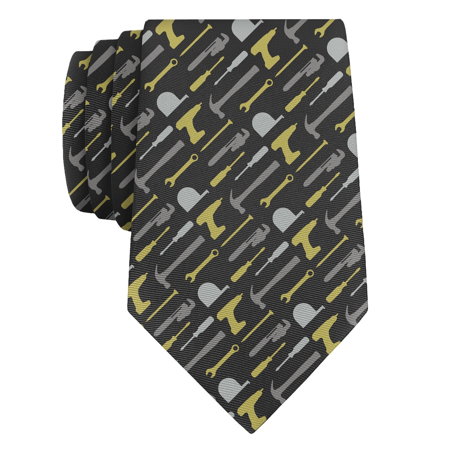 Fix-It Tools Necktie | Skinny, Knotty, Classic Widths Fix-It Tools Necktie | Skinny, Knotty, Classic Widths