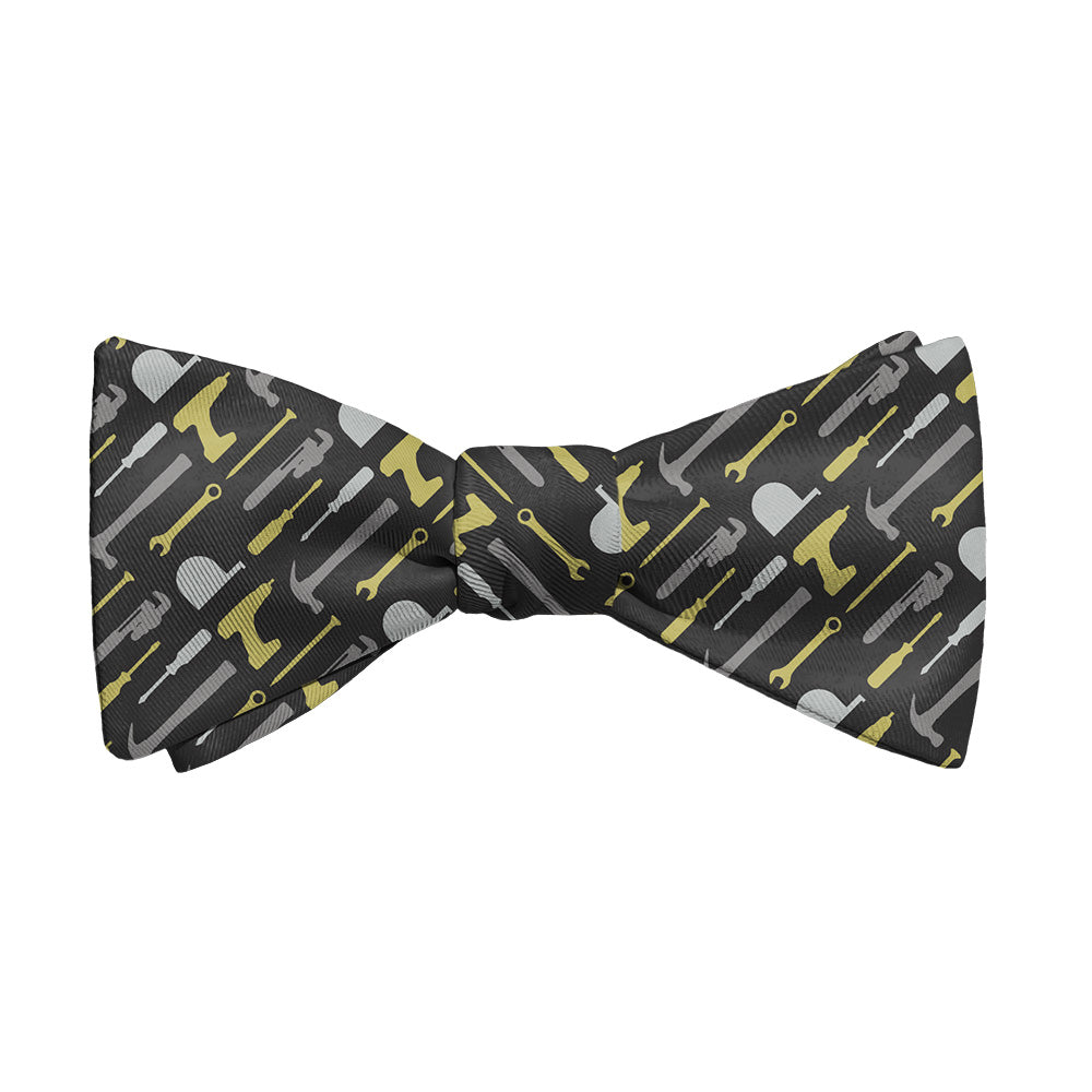Fix-It Tools Bow Tie - Adult Standard Self-Tie 14-18" -  - Knotty Tie Co.
