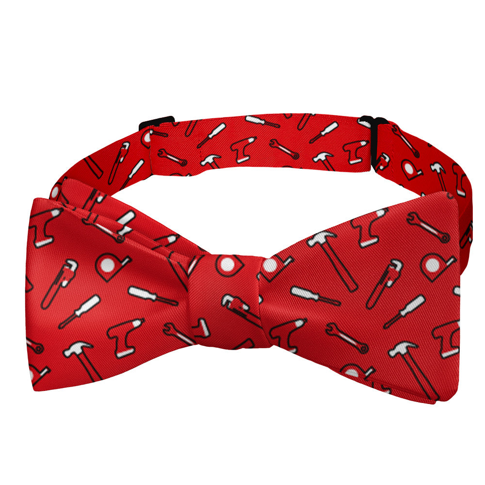 Fix-It Tools Bow Tie - Self Tie Bow Tie - Knotty Tie Co.