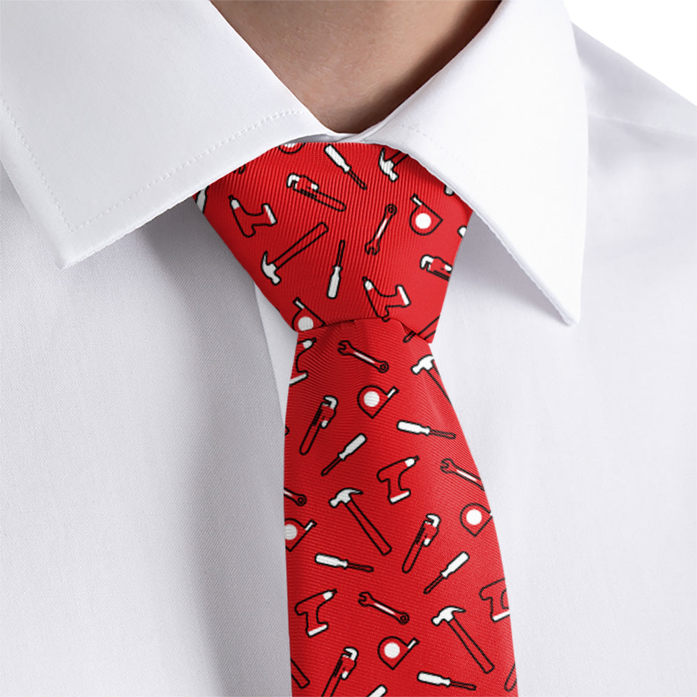 Fix-It Tools Necktie - Dress Shirt - Knotty Tie Co.