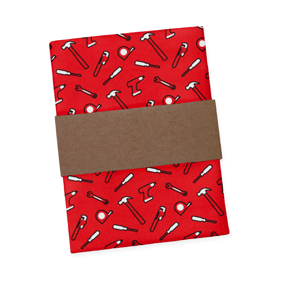 Fix-It Tools Pocket Square - Packaging - Knotty Tie Co.