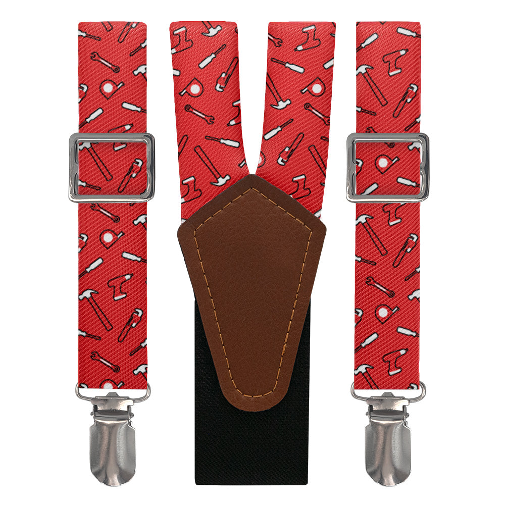 Fix-It Tools Suspenders - Main View - Knotty Tie Co.