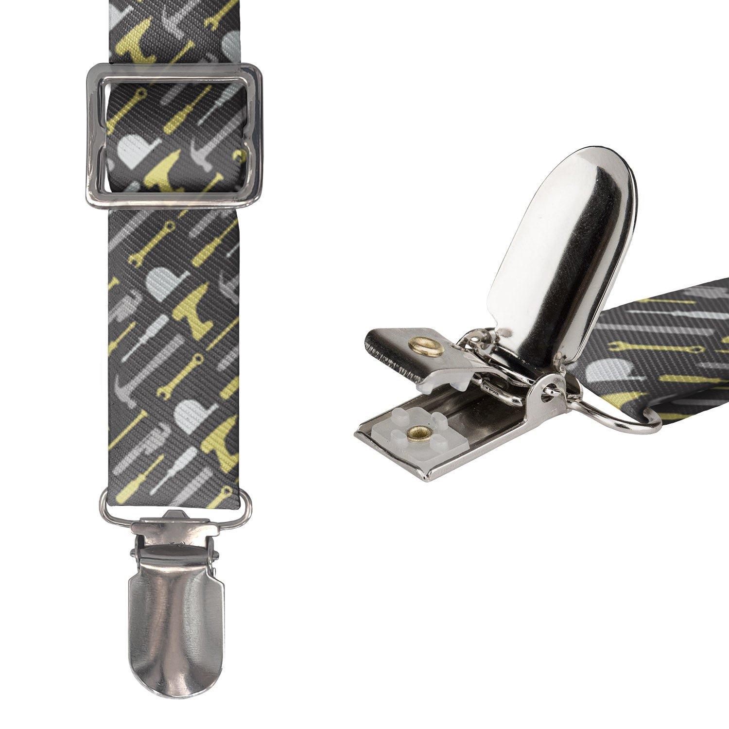 Fix-It Tools Suspenders -  -  - Knotty Tie Co.