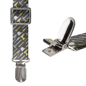 Fix-It Tools Suspenders -  -  - Knotty Tie Co.