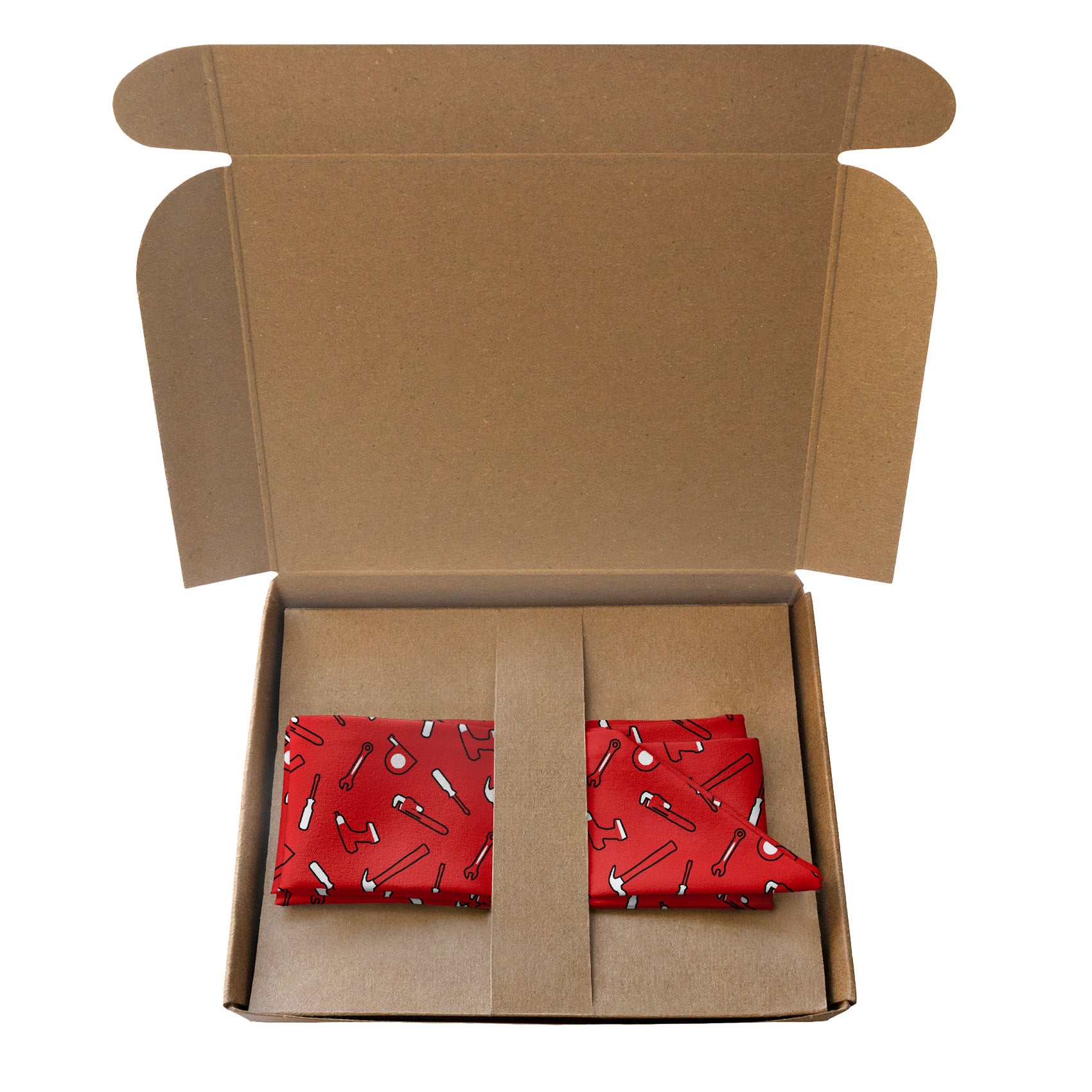 Fix-It Tools Hair Scarf - Packaging - Knotty Tie Co.