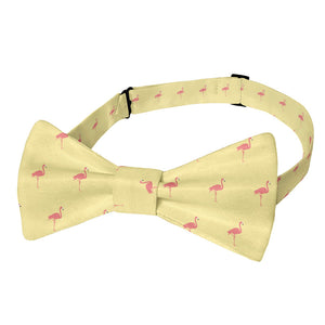 Flamingos Bow Tie - Adult Pre-Tied 12-22" -  - Knotty Tie Co.