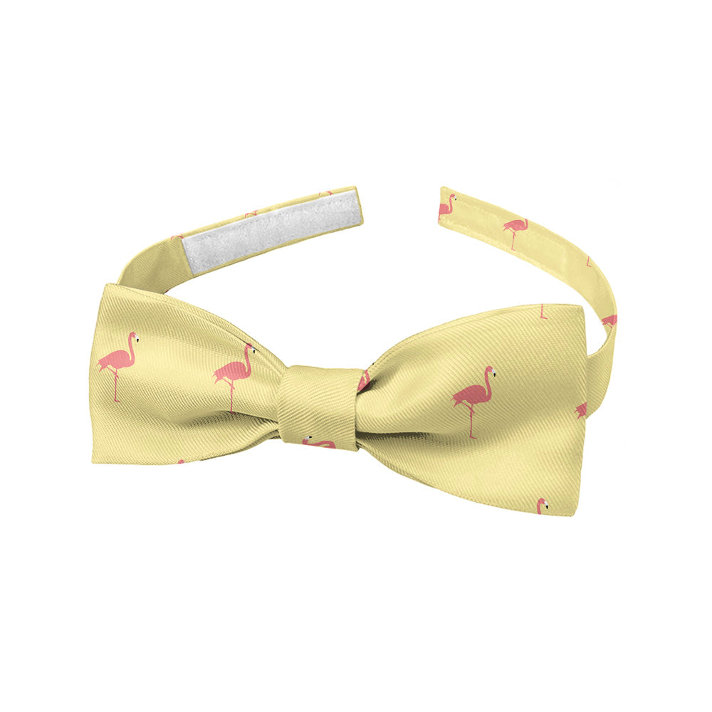 Flamingos Bow Tie - Baby Pre-Tied 9.5-12.5" -  - Knotty Tie Co.