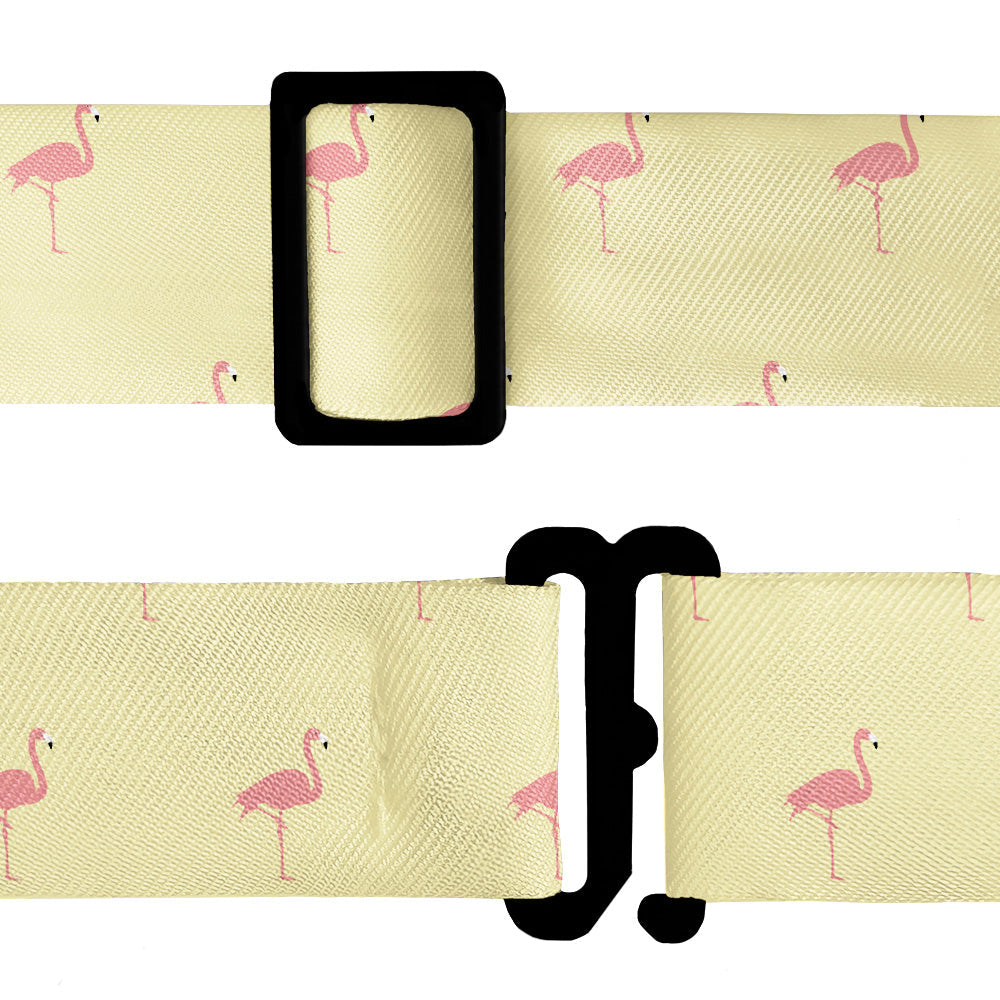 Flamingos Bow Tie -  -  - Knotty Tie Co.