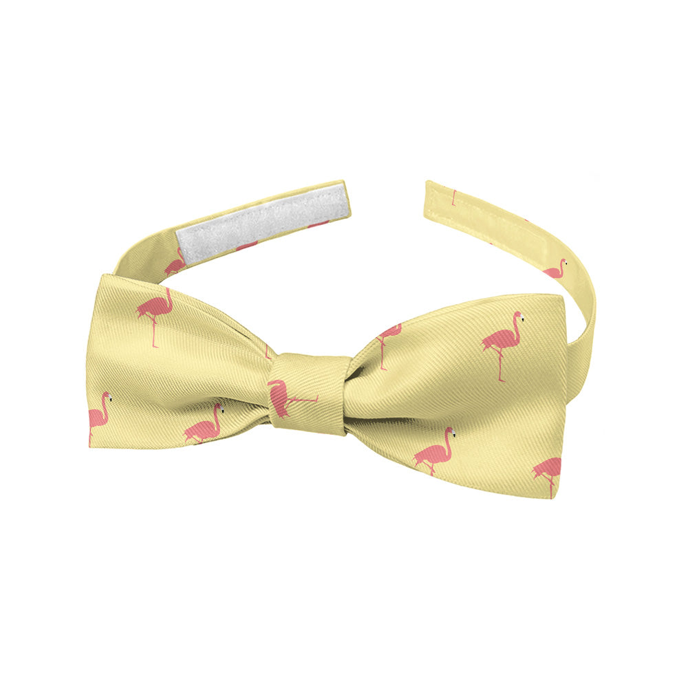Flamingos Bow Tie - Baby Bow Tie - Knotty Tie Co.