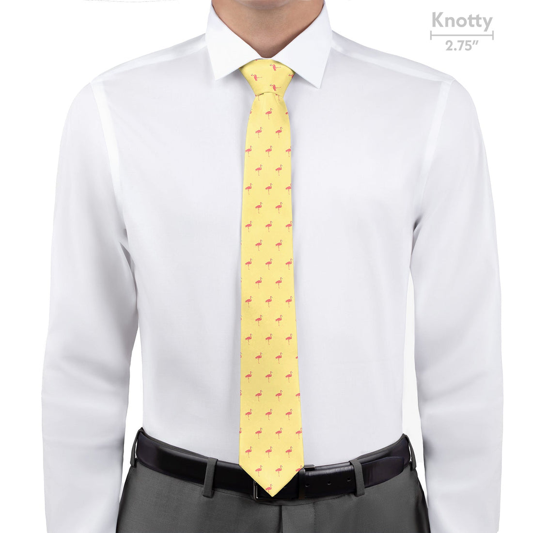 Flamingos Necktie - Knotty - Knotty Tie Co.