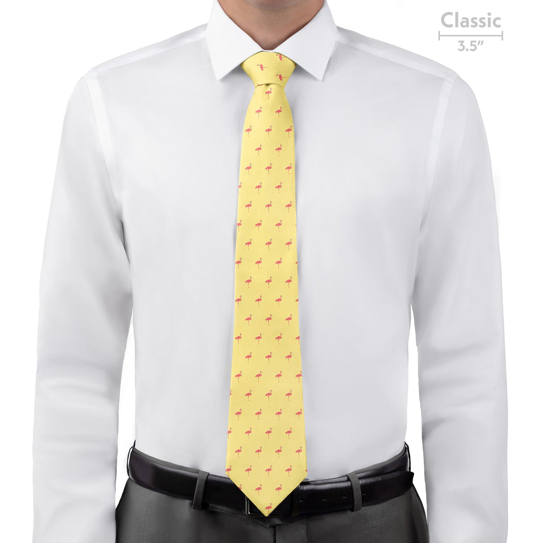 Flamingos Necktie - Classic - Knotty Tie Co.