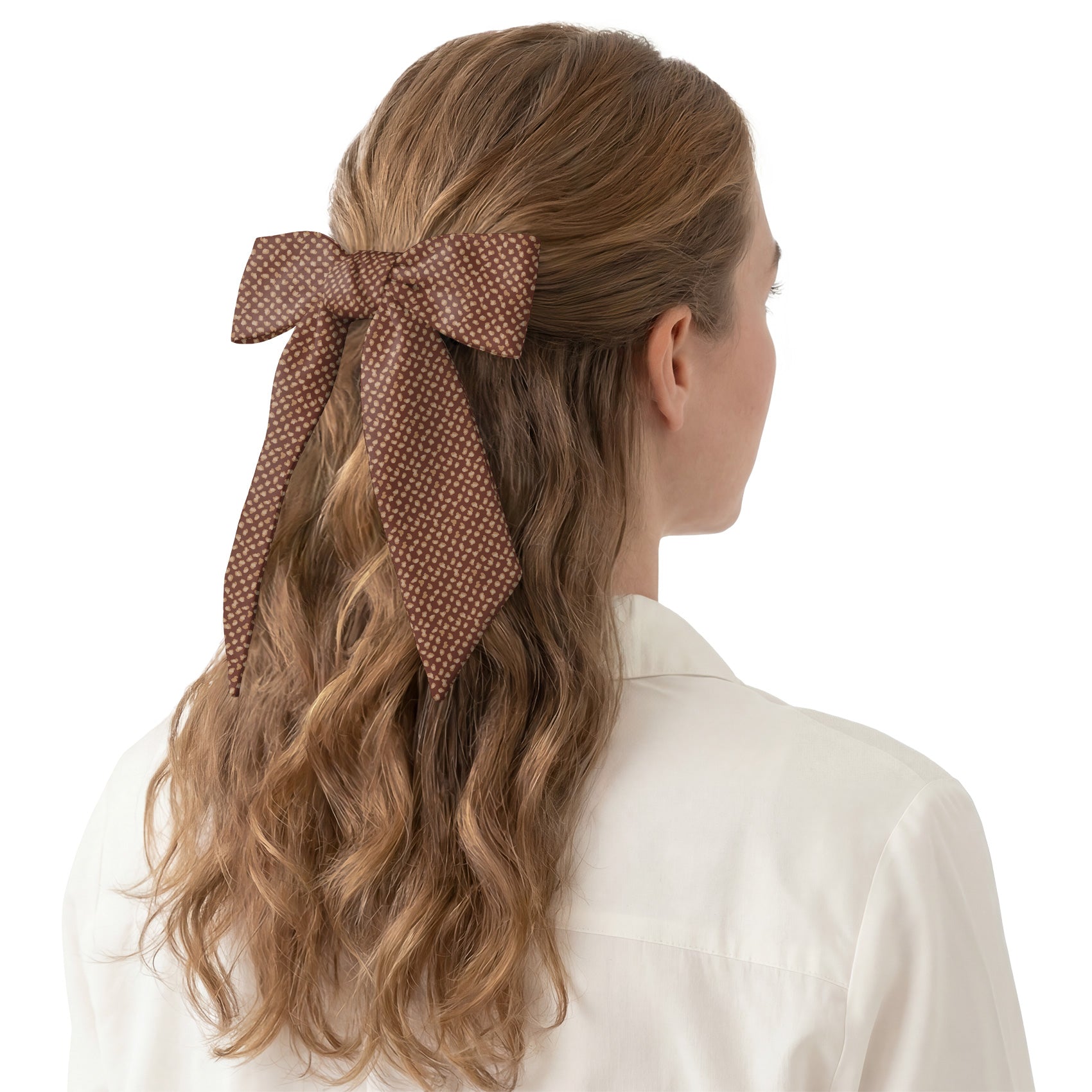 Fleck Hair Scarf - Hair Scarf - Knotty Tie Co.